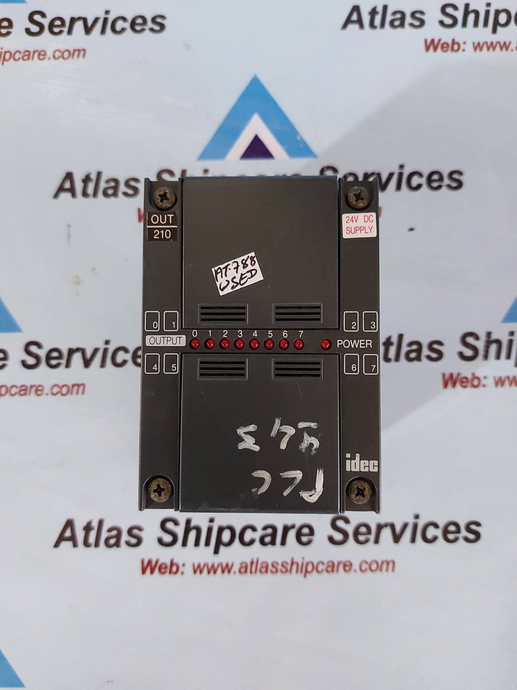 IDEC FA-1 8-OUTPUT UNIT DC PFA-1T081DC